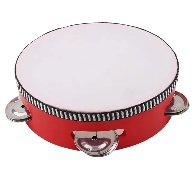 Children Mini Drum Kids Early Educational Musical Instrument Baby Toy Beat Instrument Hand Drum Toy 3