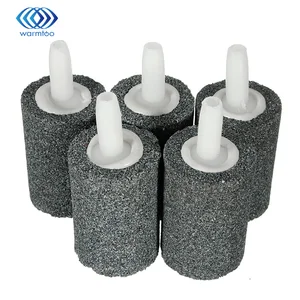 5 шт. Пузырьковые камни Высокая Температура обжига хорошая фильтруемость диффузор камень для генератора озона аэрации камня - изображение