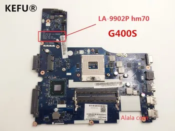 

KEFU LA-9902P HM70 For Lenovo G400S Motherboard only fit for Celeron CPU suit for Pentium cpu 100% tested Fully