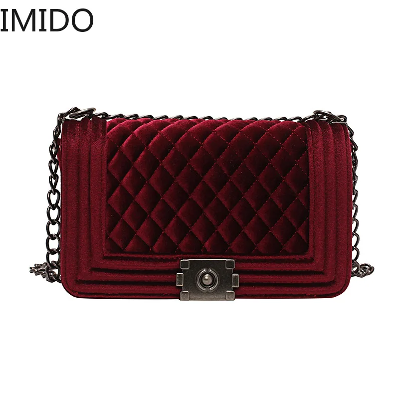 

Luxury Handbags Women Bags Designer Vintage Velvet Envelope Clutch Shoulder Bag Small Crossbody Bags for Women 2019 Sac A Main