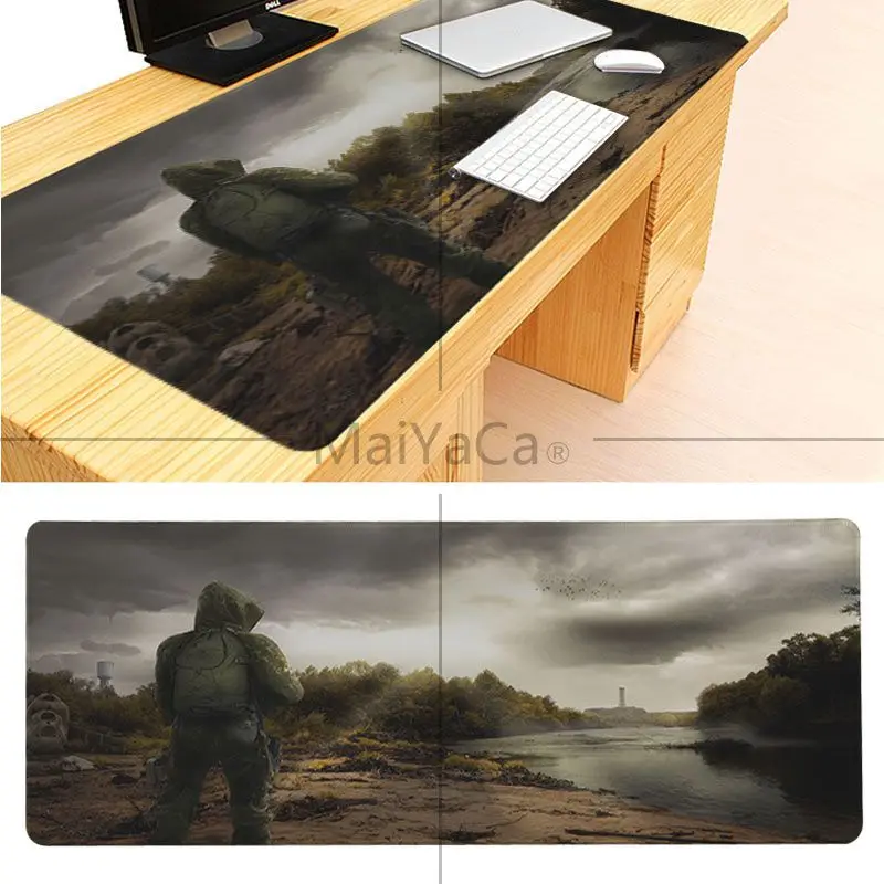 MaiYaCa Anti-Slip Best Choice Mouse Pad Stalker Mouse Mat Large Thicken Comfy Waterproof Gaming Rubber Mouse Pad