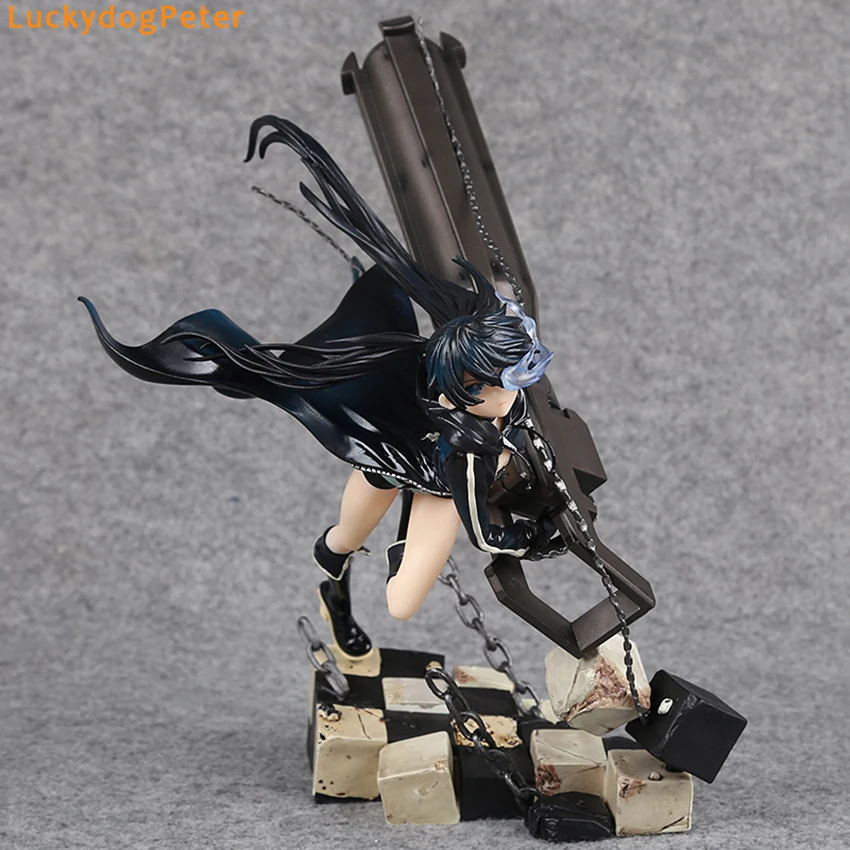Action Figure Toys Black Rock Shooter 1/7 scale painted figure Mato Kuroi figure Flying Ver