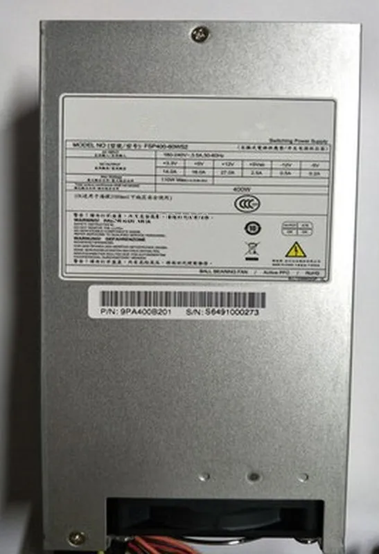 

Free shipping 100% working power supply For FSP400-60WS2 400W Fully tested