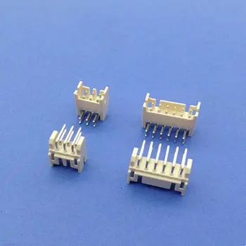 

50PCS/Lot double Round PHD2.0 2mm Right Angle PHD-2* 3p 4p 5p 6p 7p 8p 10p