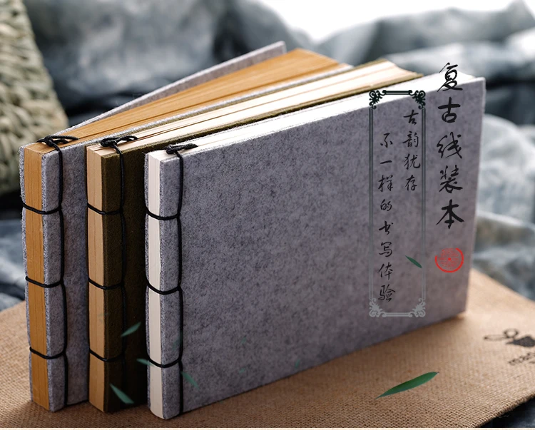 100 листов креативная Классическая бумага для поделок в стиле ретро блокнот модная картина в китайском стиле граффити книга практичная ежедневная записная книжка