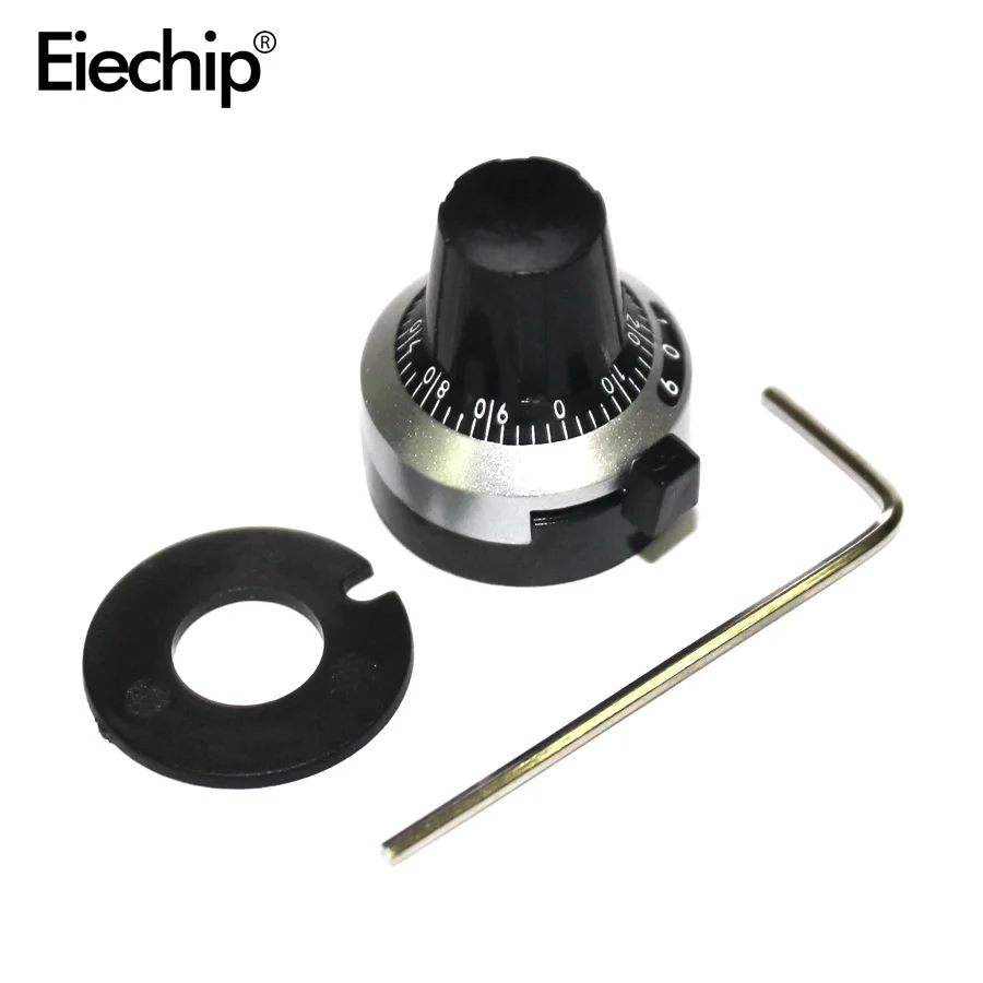

1sets WXD3-13 3590S precision scale knob potentiometer knob equipped with multi-turn potentiometer 3590S-2
