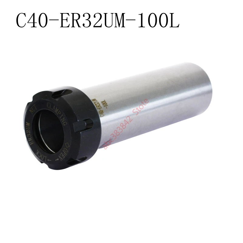 

Deep processing C40-ER32 C40-ER40 100L 150L Collet Chuck Holder extension rod/bar Straight Shank for CNC Milling Lathe