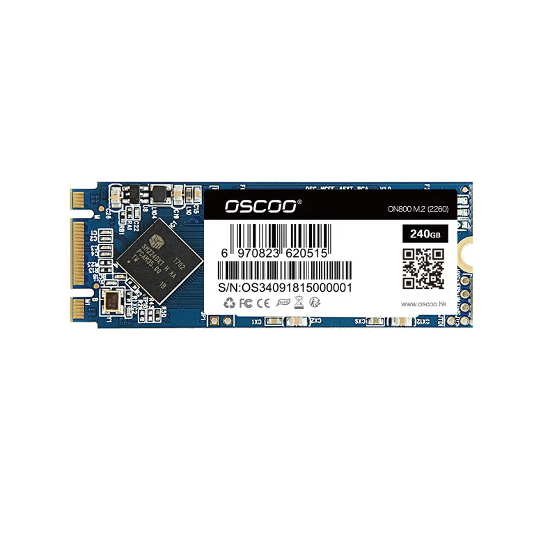 OSCOO 2260 M2 SSD 240GB 120GB M.2 SSD Disque Dur жесткий диск SSD диски для ноутбуков диск MLC NGFF Disco Solido внутренний Drevo