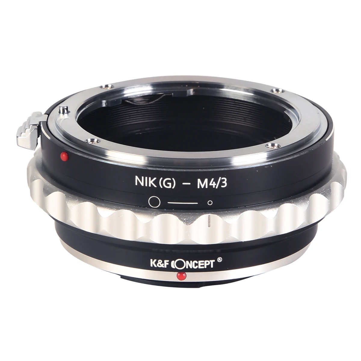 K& F адаптер для Nikon G mount lens to Micro 4/3 M4/3 Mount adapter G3 GH3 GH4 GH5