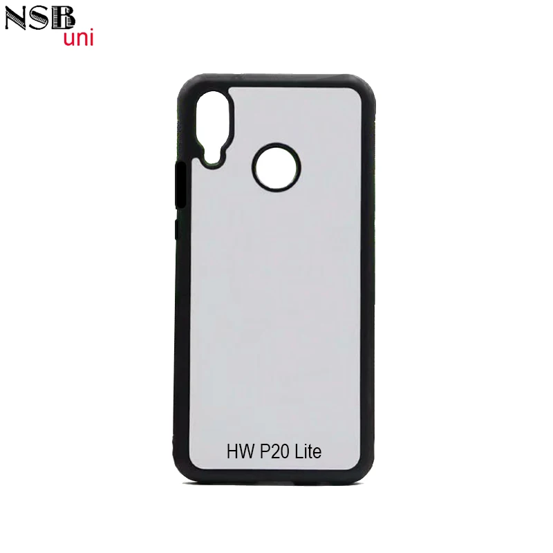 NSBuni печатные рандомные чехлы для Huawei P20 Lite пустые Чехлы 2D сублимационный принт