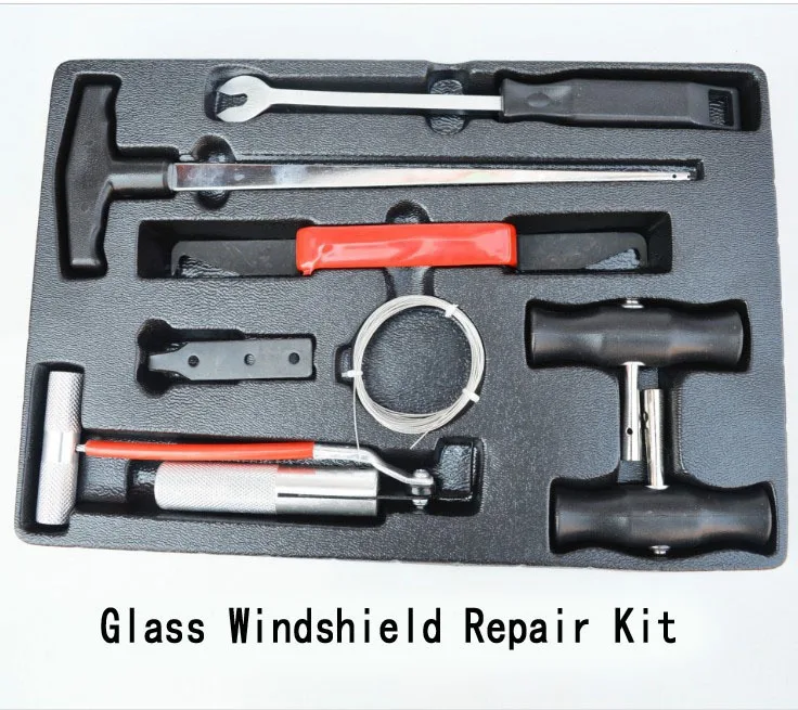 car glass windshield repair kit Professional DIY tools Auto Glass