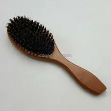 Гребень щетинки смешанные нейлоновые щетки для волос деревянные щетки для волос весло щетка для наращивания волос GIC-HB533(1 шт