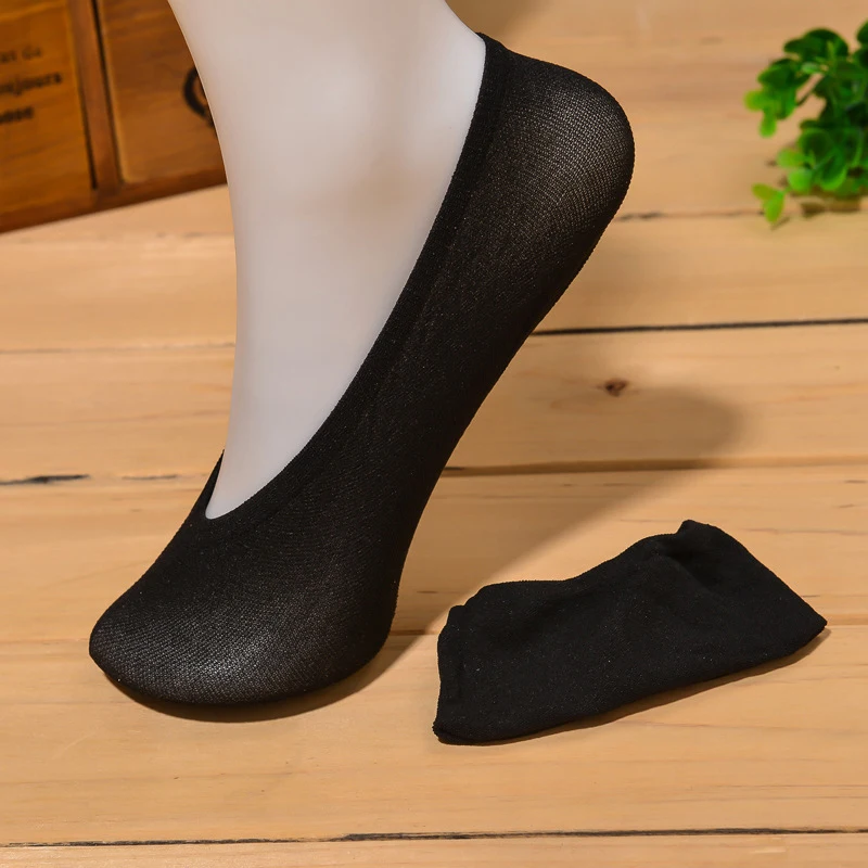 6 шт. = 3 пары, яркие цвета, невидимые летние носки, тапочки низкие носки-башмачки короткие женские нескользящие носки для женщин