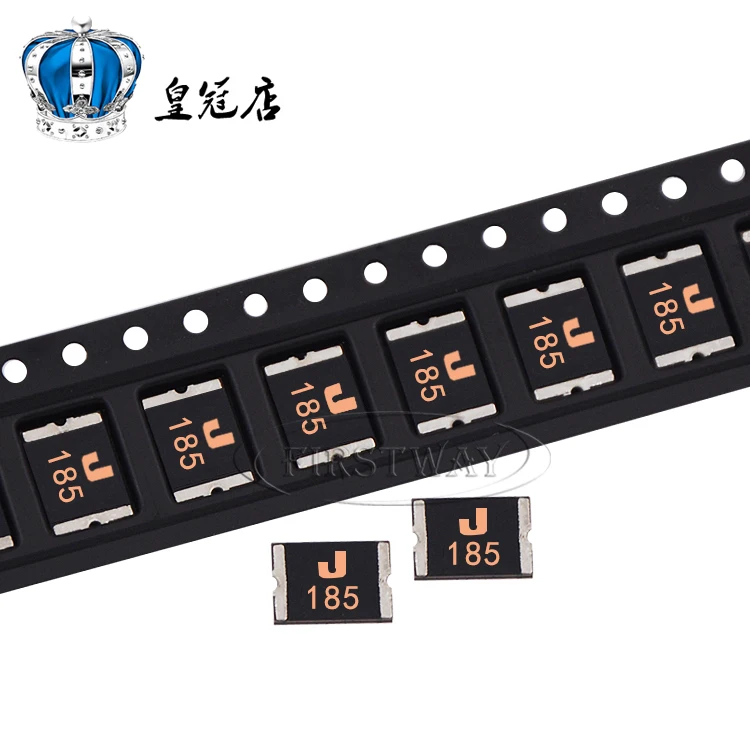 

20pcs/SMD Self restoring fuse 2920 1.85A 1850mA 33V SMD2920-185 Recoverable