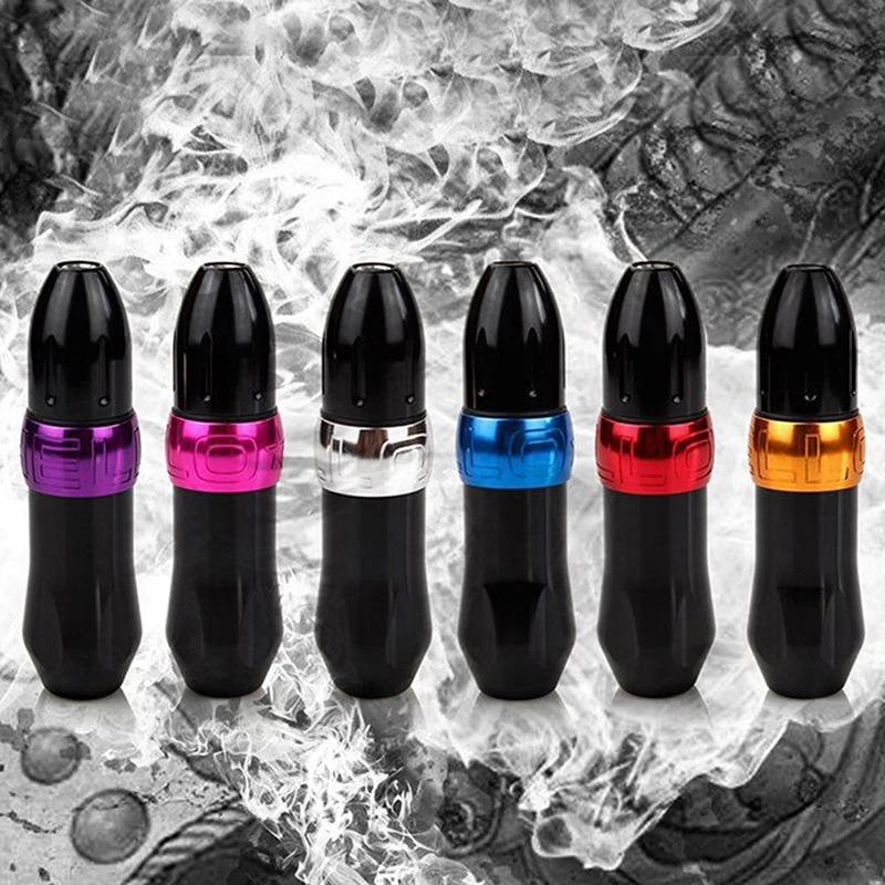 

Aluminum Tattoo Rotary Machine Kit 55-165Hz Anodized Finish Rotary Tattoo Eyebrow Pen Power+Supply Connecting Line 6 Colors