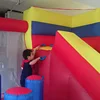 Inflatable Trampline Bouncy Castle Jumping House With Blower Inflatable Bouncer Castle Kids Courtyard Inflatable Games PlayHouse 4