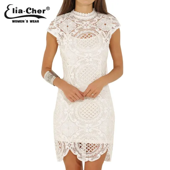 Bardot ruched bodycon dress Lace dream bodycon dress