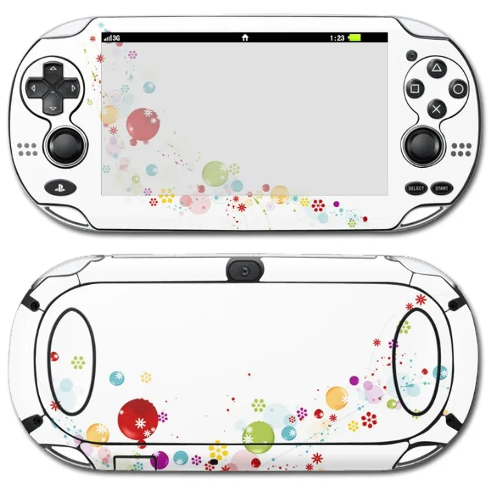 

2018 High Quality decals Skin Sticker For PSP VITA 1000 game accessories