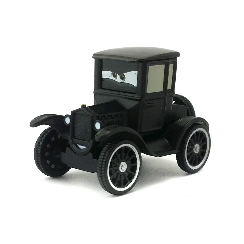 Disney Pixar Cars Lizzie литой игрушечный автомобиль 1:55 свободный совершенно новый в