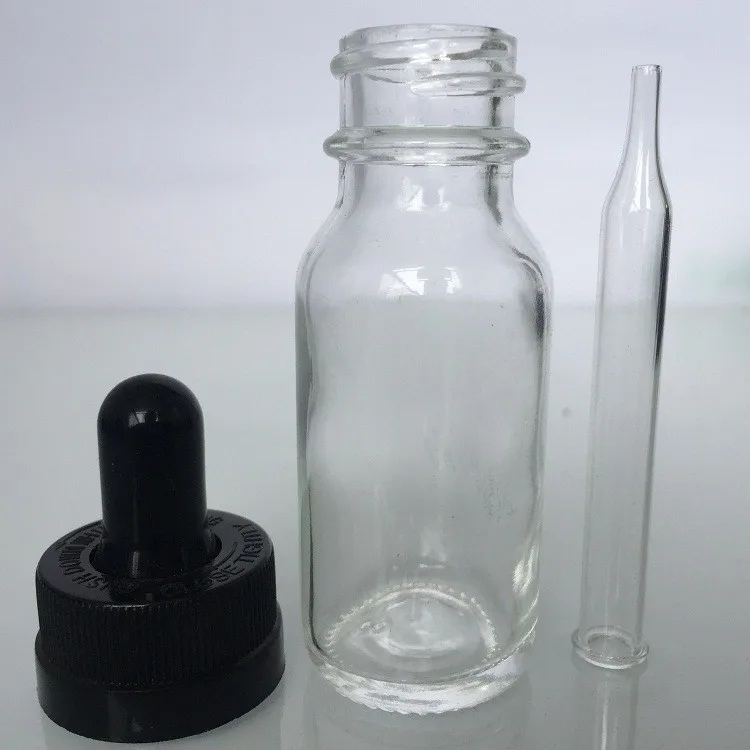 Заводская цена 5 мл 10 15 30 стеклянная бутылка для питья E Liquid Essentioal Oil Bottle с защитной