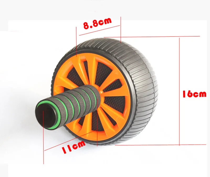 Держите Fit колеса ролик для пресса без Шум брюшной колесо ролик для пресса с для мышц Упражнение Фитнес оборудования