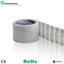 10 шт./упак. продвижение низкая стоимость UHF 915 МГц RFID этикетка одноразовая Пассивная RFID метка для логистики