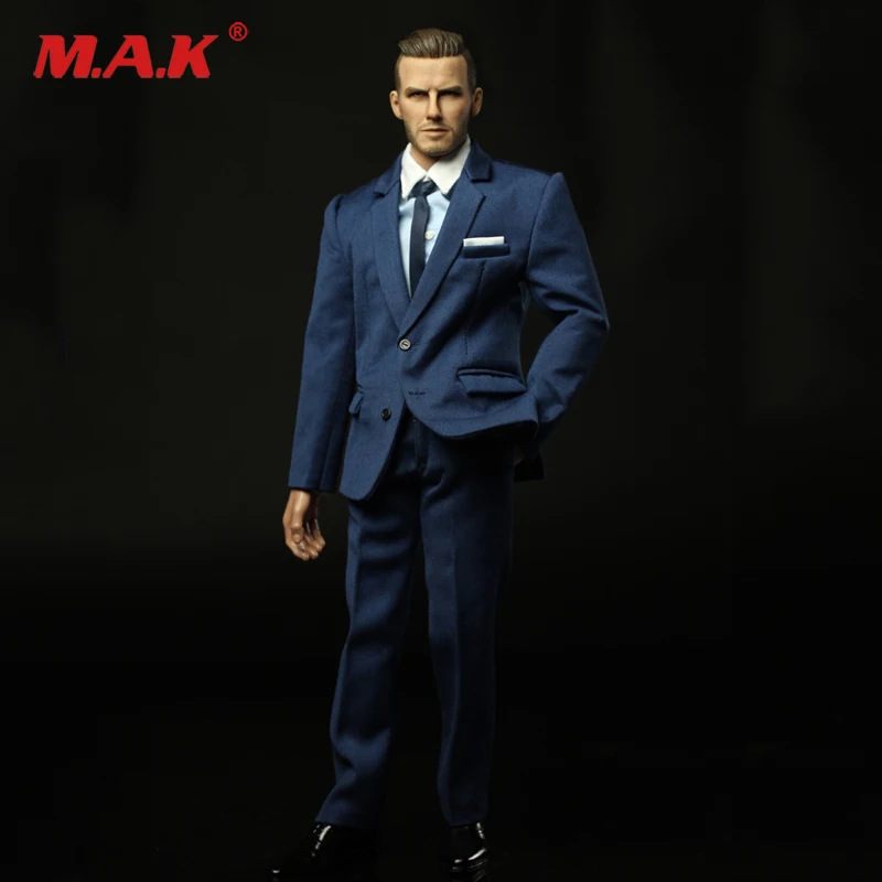 

1/6 Scale Male Figure Accessory HB003 Gentleman Suit Set & Shoes Set model for 12'' Action Figures Model Body Accessories