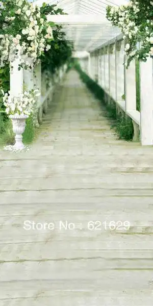 

Promenade architecture 10'x20' CP Computer-painted Scenic Photography Background Photo Studio Backdrop DT-LP-0144