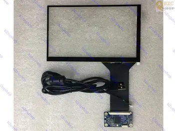 

7" inch Capacitive Touch Panel screen USB Controller baord 165X100 for Raspberry Pi display screen