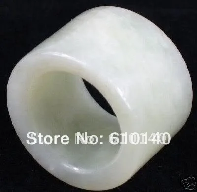 

2PC Stunning Tibetan White Mens Thumb Ring