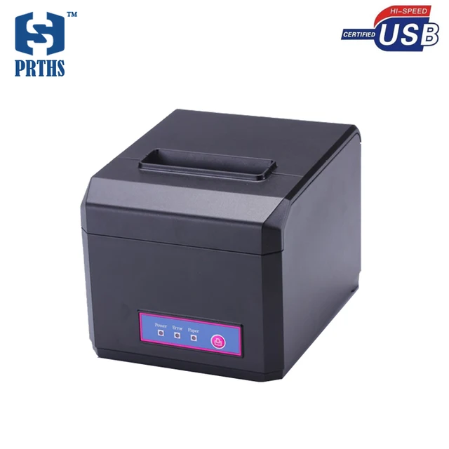 Best Quality Cheap USB 80mm thermal receipt printer with high quality and cuter from Japan support 58&80mm paper printing windows10 HS-E81U
