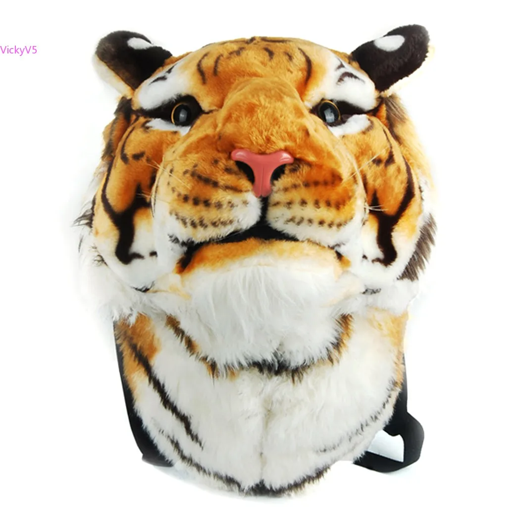 2014 Tiger Head Personality Bag Steller's Double Shoulder Tiger Bag