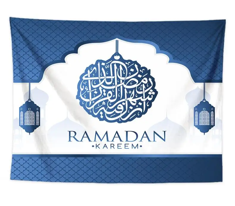 Techome чудесный Арабский исламский Eid al-Fitr стиль гобелен коридор декоративные брезент Печатный фон ткань настенный Декор