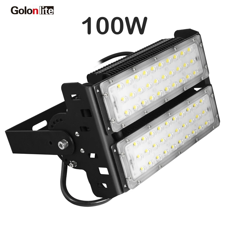 Golonlite 200W Уличные головные Светодиодный прожектор светильник Модуль заливающего