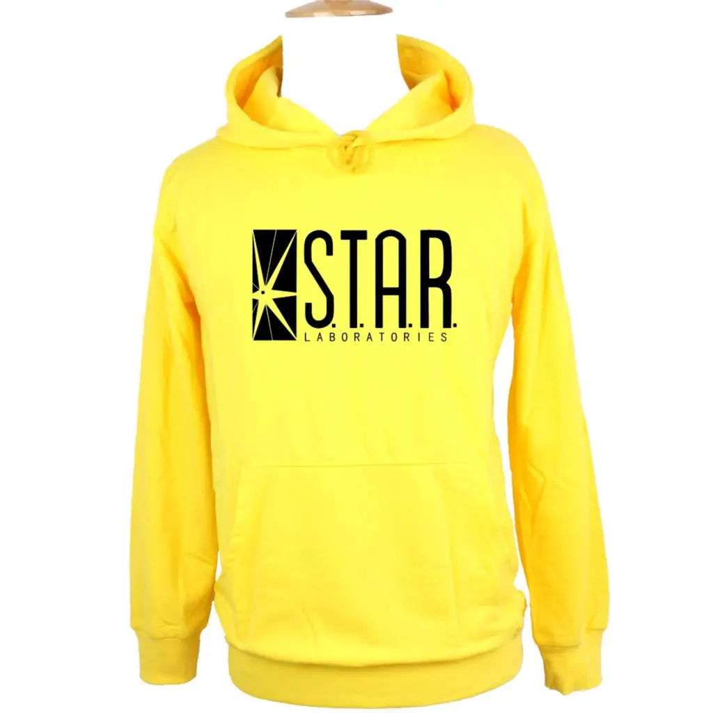 

STAR Laboratories The Flash DC Comics TV Series S.T.A.R. Labs Design Hoodie Men's Boy's Women's Lady's Girl's Sweatshirt Tops