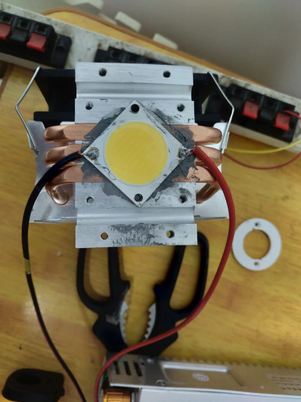  MARSWALLED CRI RA 95+ High Power Density COB LED Daylight White 5600K DC47-52V 4.1A 200W 21000LM fo - 32862781037