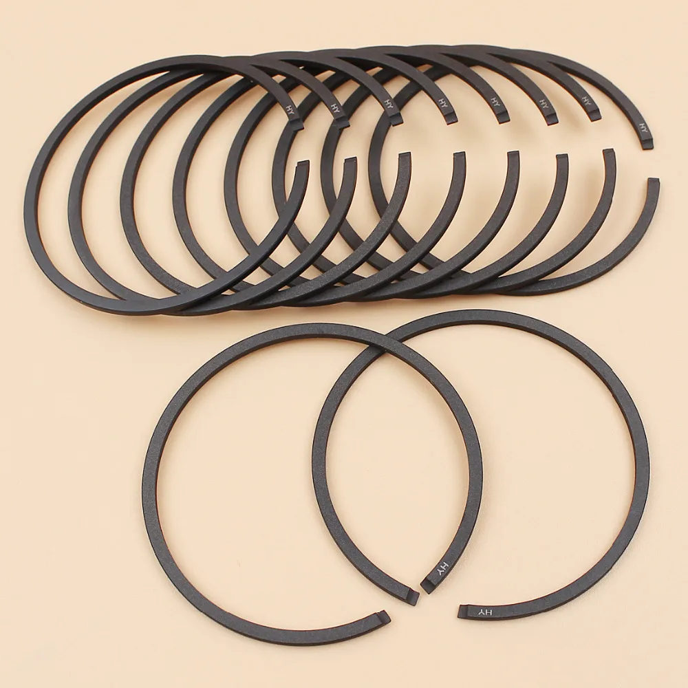 10Pcs/lot Piston Ring Set Fit Stihl BR400 SR400 MS290 MS191 034 028 029 Chainsaw Blower Parts 46mm x 1.5mm 10Pcs/lot Piston Ring Set Fit Stihl BR400 SR400 MS290 MS191 034 028 029 Chainsaw Blower Parts 46mm x 1.5mm
