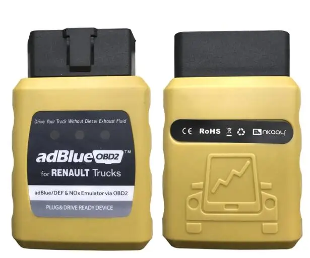 Новое поступление эмулятор AdblueOBD2 для грузовика adblue/DEF Nox через OBD2 Adblue R