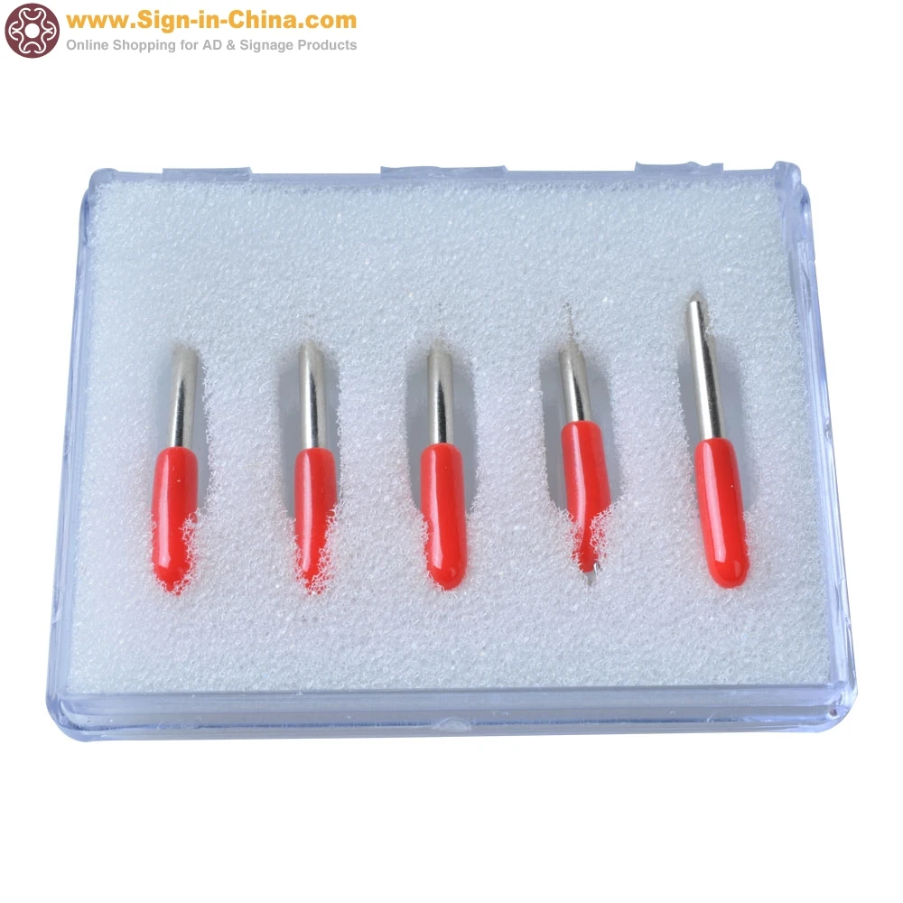 N класс 5 шт./упак. 45 градусов большой Redsail виниловый резак сменные лезвия для