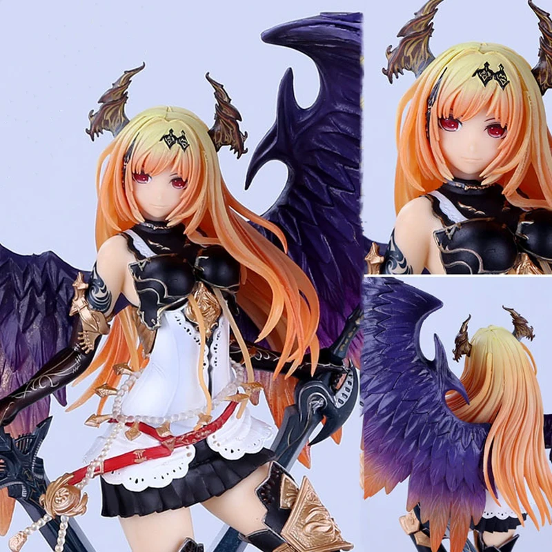 29 см пикантные аниме горячие игры Dark Angel Olivia Ani Kotobukiya ярость Бахамут статуя ПВХ аниме рисунок куклы, подарки игрушки для детей