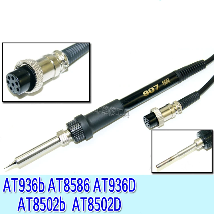Original-ATTEN-Seven-holes-four-wire-welding-machine-soldering-iron-handle-is-suitable-for-the-AT936b_