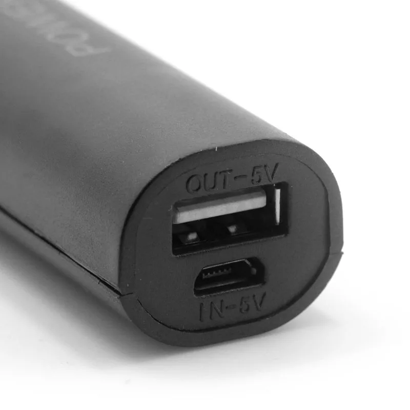 1 шт. DIY USB 1x18650 Мобильный Внешний аккумулятор чехол Зарядное устройство Коробка
