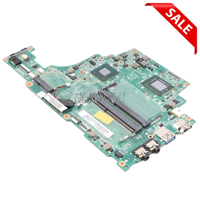 NOKOTION Laprop اللوحة ل Toshiba Satellite U840 U845 انتل SR0N9 i3-3217U HM77 HD4000 اللوحة A000211650 DA0BY2MB8D0