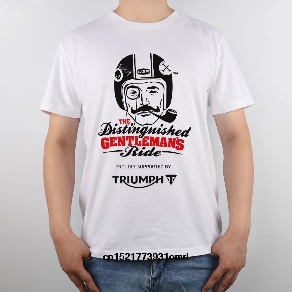 

Men T shirt Classic Triumph Ride High funny t-shirt novelty tshirt women