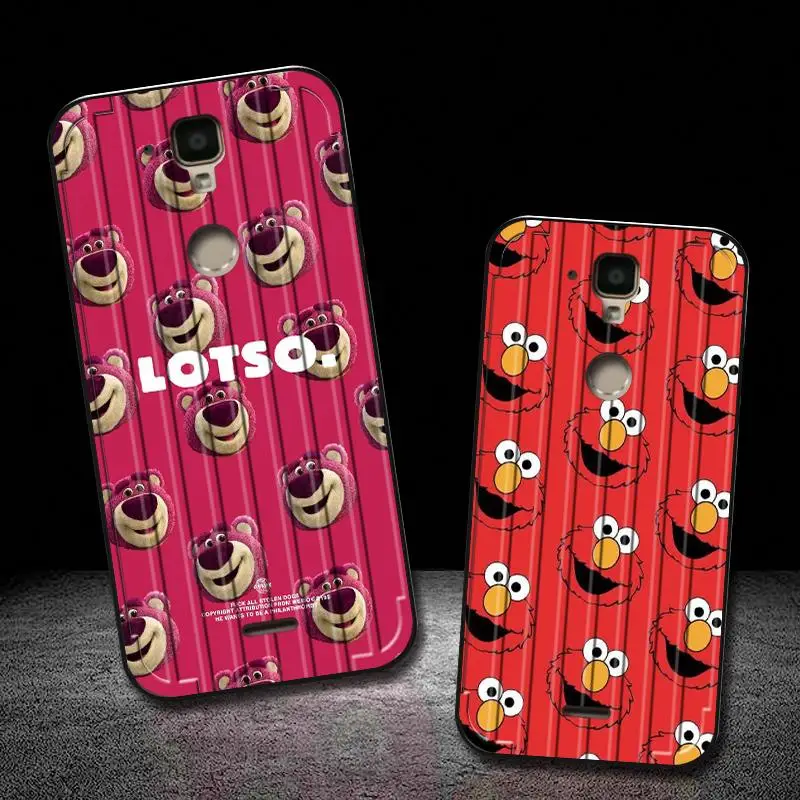 

Luggage Suitcase Phone Case For Hisense F23 Cute Bear Soft Cover For Hisense F31