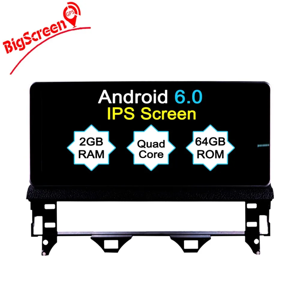 

10.25 Inch Android 6.0 Car DVD Player GPS Navigation For Mazda 6 2002-2008 Stereo Multimedia Bluetooth Radio Satnav Recorder