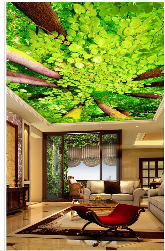 

3d wall murals wallpaper Tree 3d wallpaper modern for living room murals Ceiling Home Decoration Photo wall mural