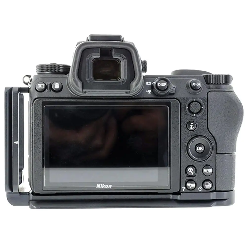 Обновление версии Quick Release L кронштейн держатель рукоятка для Nikon Z7 Z6 Камера Arca Swiss