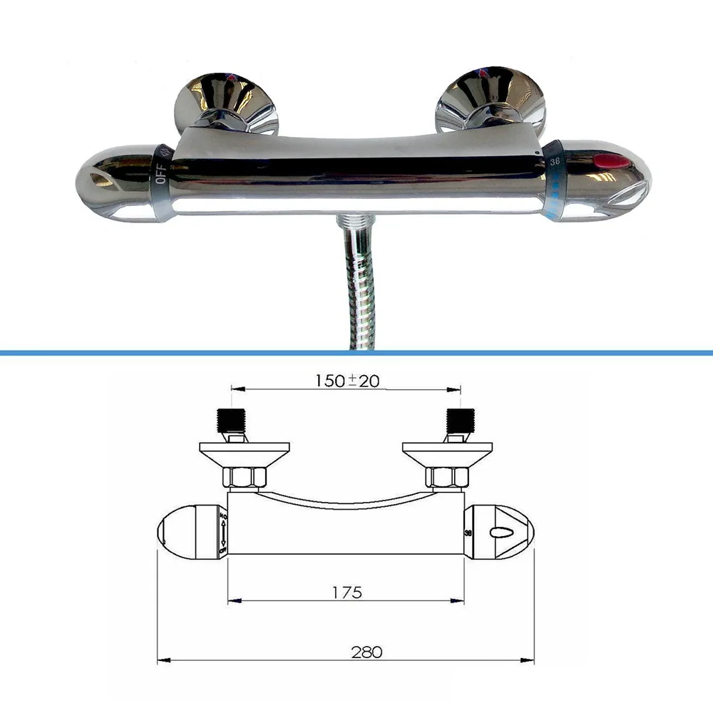 Thermostatic Shower Valve