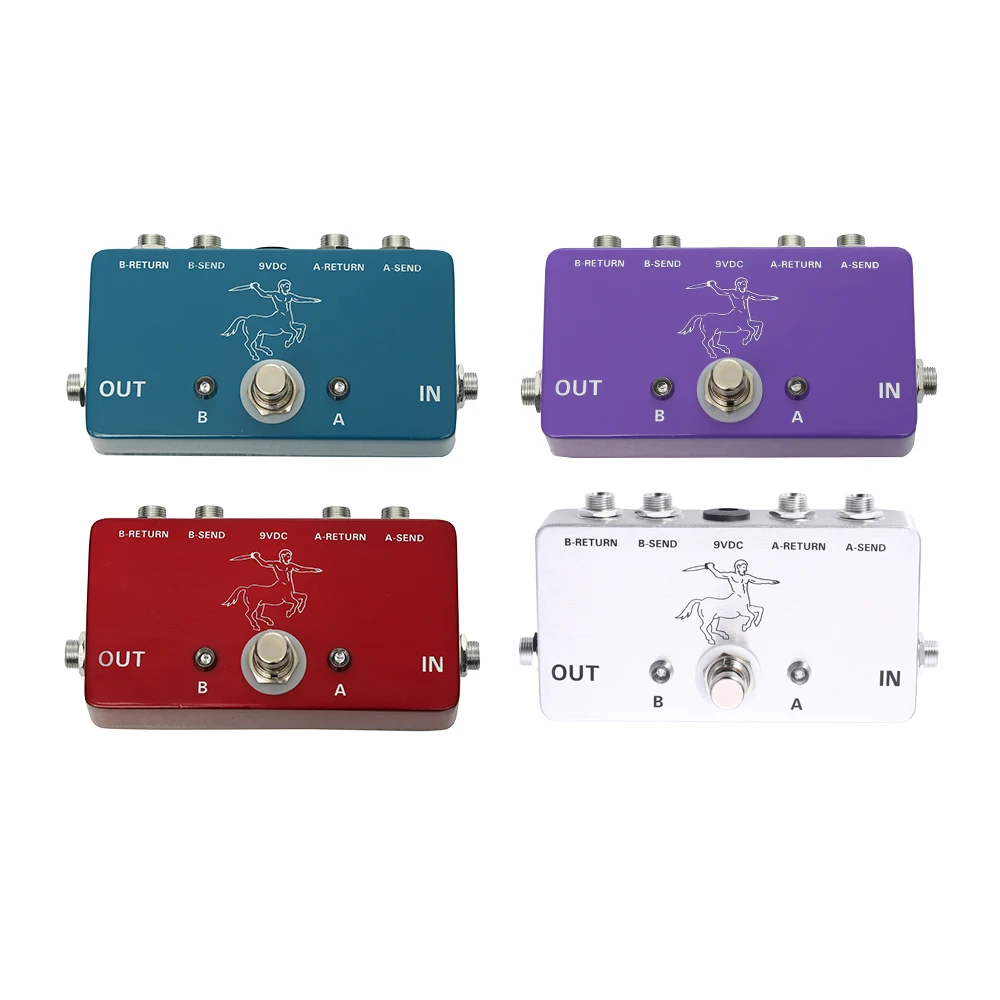

New Product Four Color AB Looper Effect Pedal Electric Guitar Switch AB Box Effect Pedal For Guitar